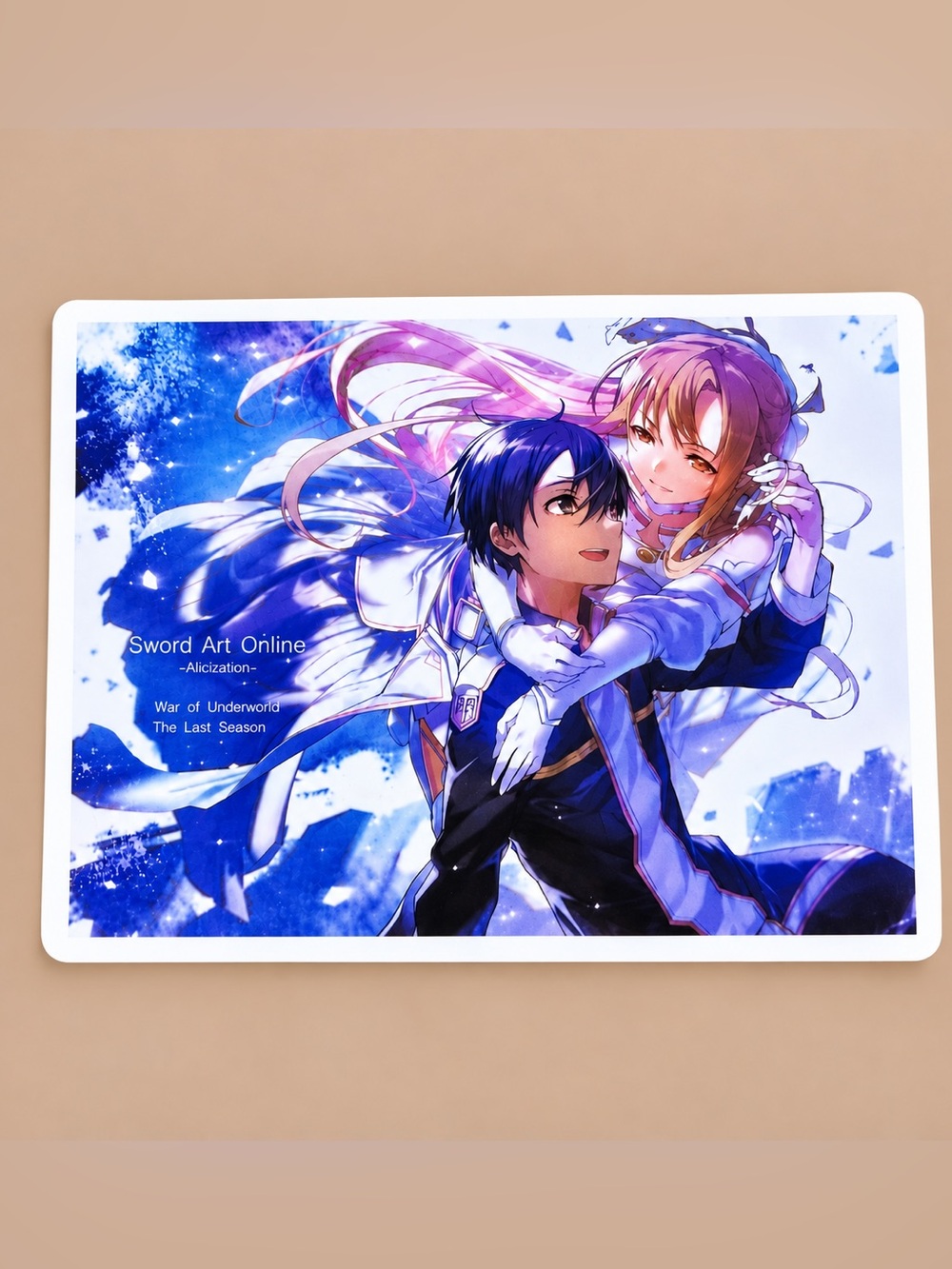 Kirito & Asuna | SAO Alicization War of Underworld Vinyl Sticker | 5/$10